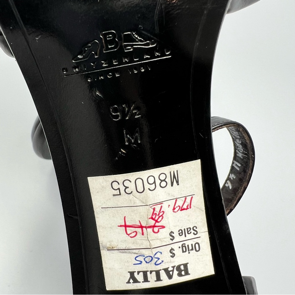 Bally Vintage Heels NEW! - Picture 7 of 8